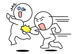 on purposeのイラスト